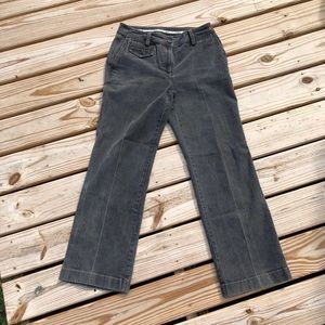 Duck head wide leg jeans